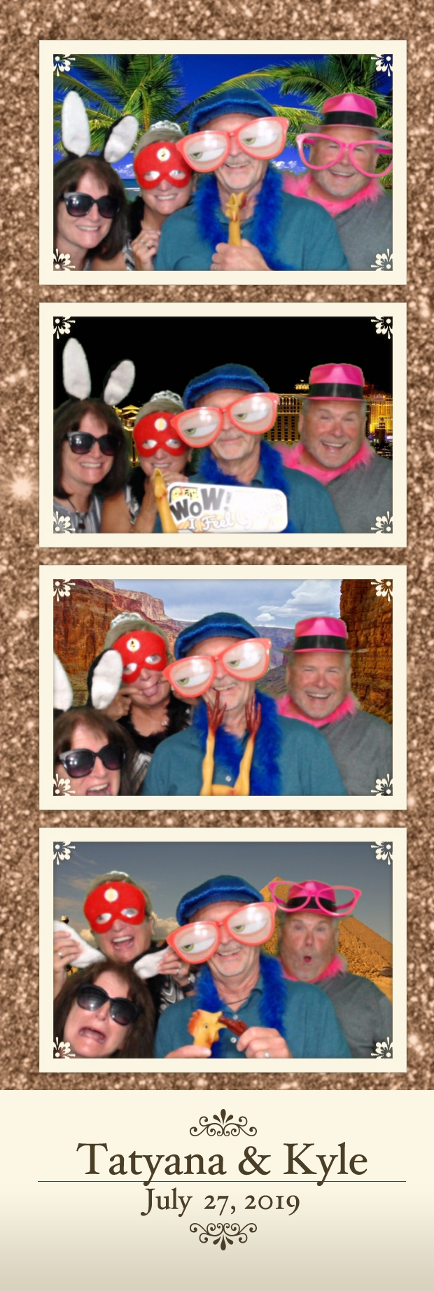 Tatyana and Kyle’s Wedding | View more photos from the event at gallery.photoboothbillings.com/u/PhotoBoothBillings/Tatyana-and-Kyle’s-Wedding